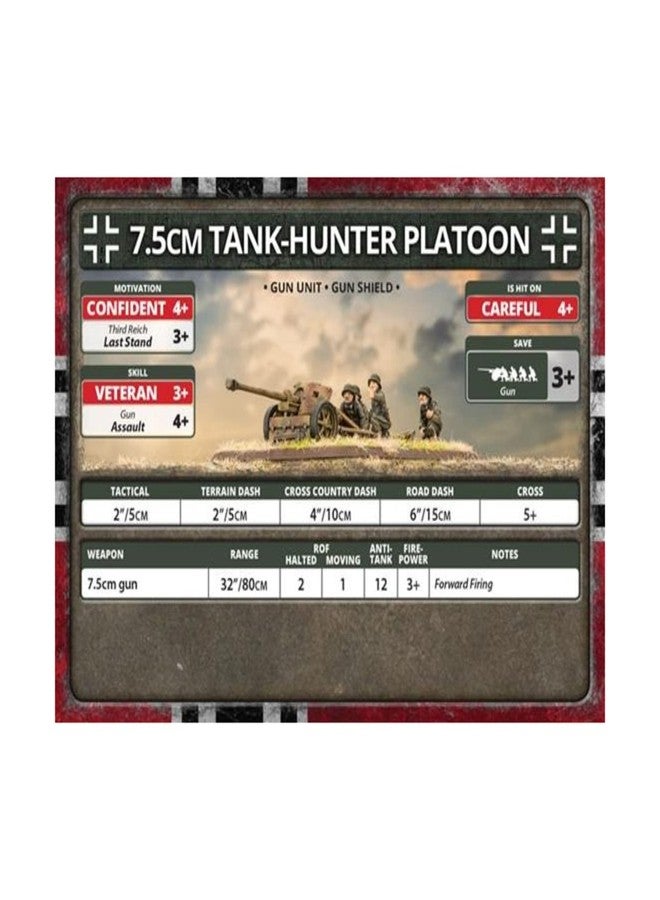 Flames of War: Late War: German: 7.5cm Tank Hunter Platoon (GBX148) - Image 3